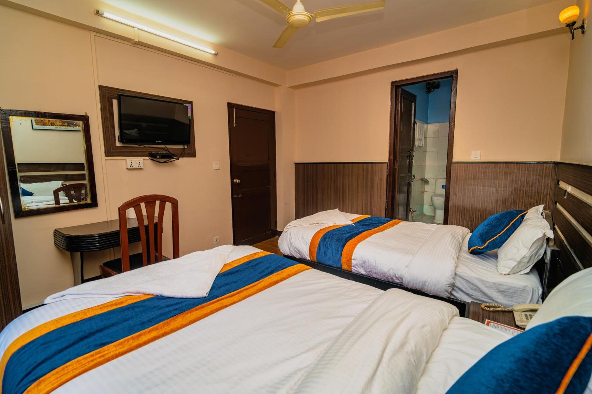Karma Travellers Home Kathmandu Exteriör bild