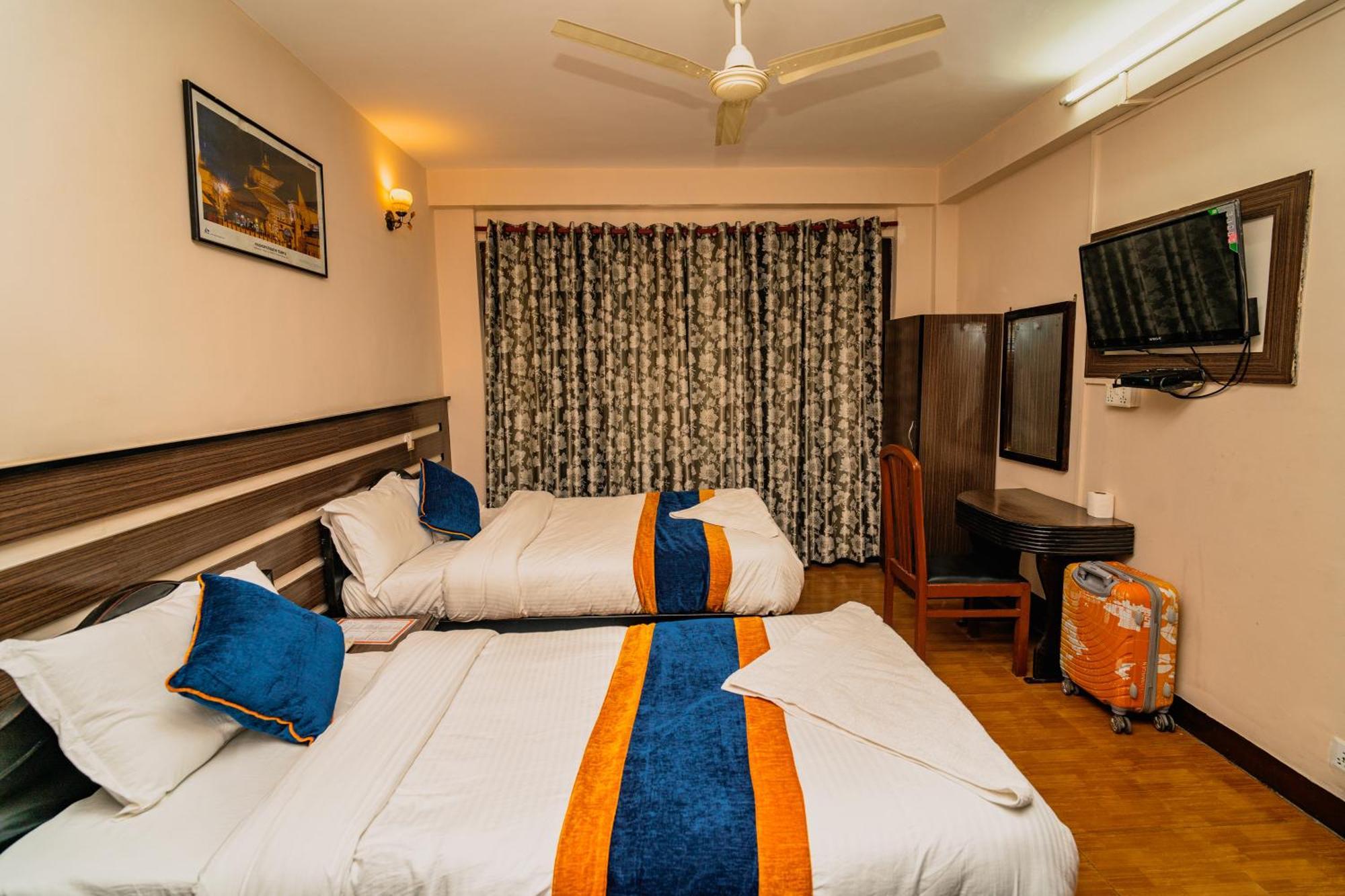 Karma Travellers Home Kathmandu Exteriör bild