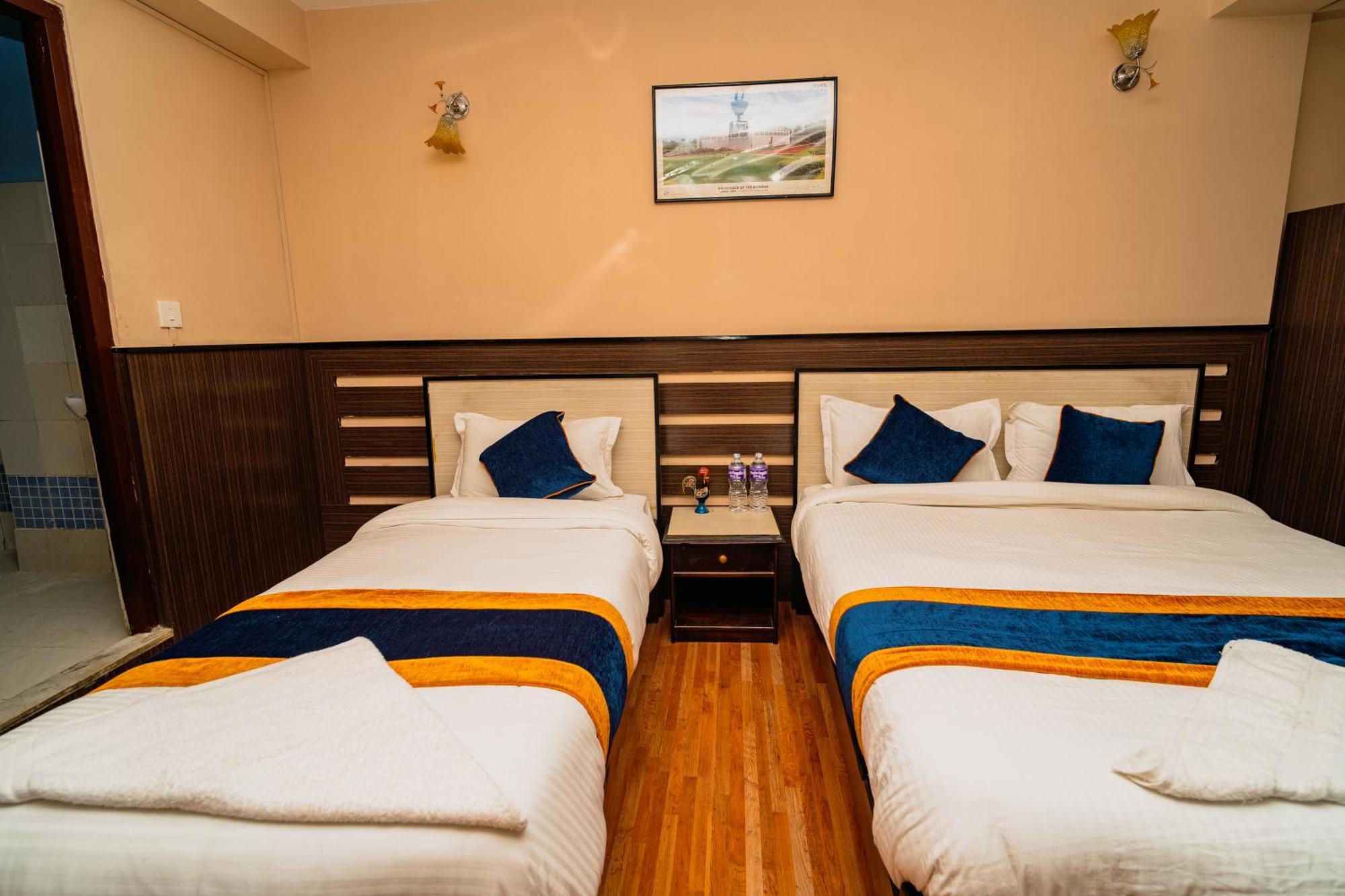 Karma Travellers Home Kathmandu Exteriör bild
