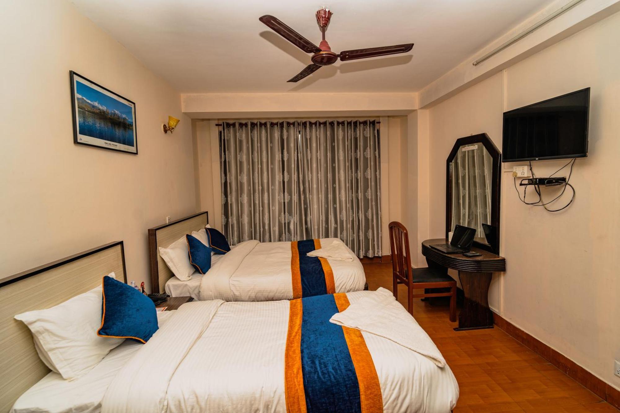 Karma Travellers Home Kathmandu Exteriör bild