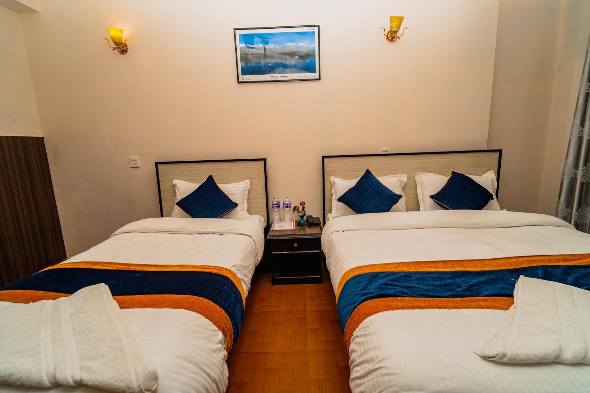 Karma Travellers Home Kathmandu Exteriör bild